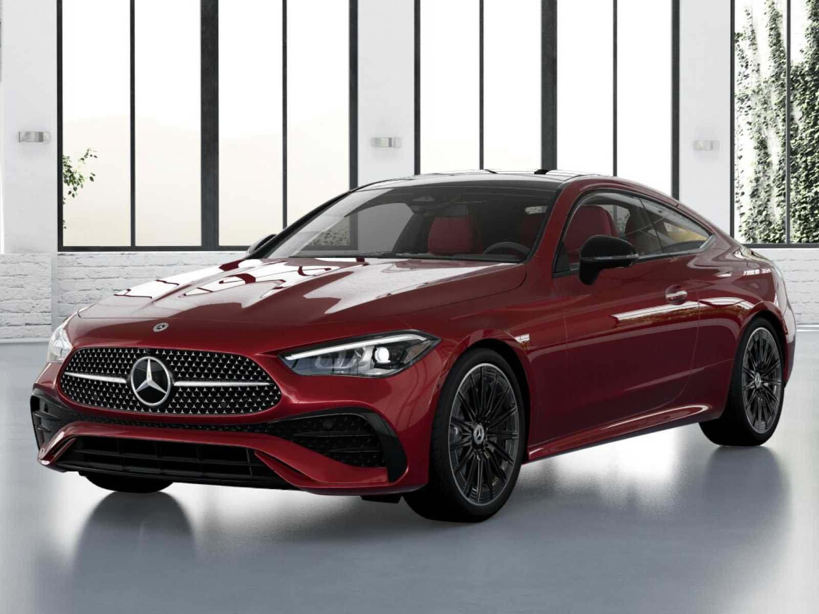 New 2026 Mercedes-Benz CLE 450 4MATIC Coupe image 1