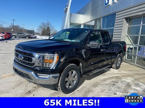 Used 2021 Ford F150 XLT w/ Equipment Group 302A High image 2