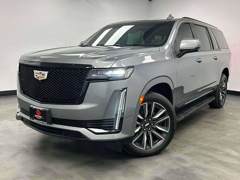 Used 2022 Cadillac Escalade ESV Sport AWD/4WD image 1