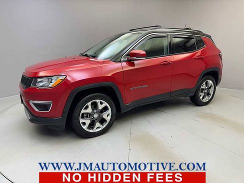 Used 2021 Jeep Compass Limited image 1