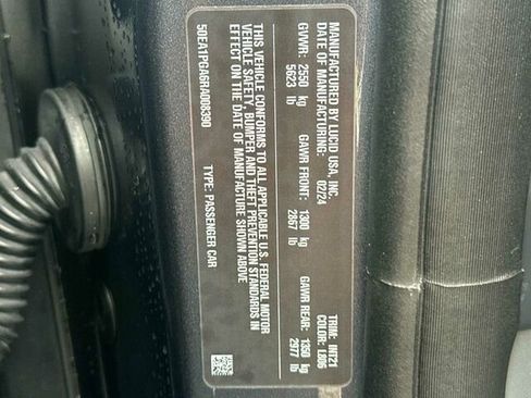 Used 2024 Lucid Air Pure image 34