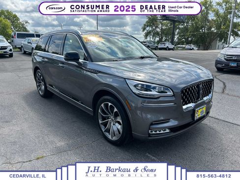 Used 2022 Lincoln Aviator Grand Touring w/ Equipment Group 301A AWD/4WD image 1