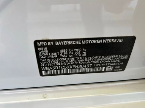 Used 2019 BMW 330i Sedan w/ Driving Assistance Package image 48