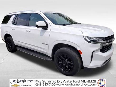 Used 2021 Chevrolet Tahoe LS AWD/4WD image 2