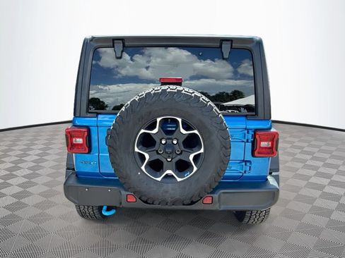 Certified 2023 Jeep Wrangler Unlimited Rubicon 4xe AWD/4WD image 7