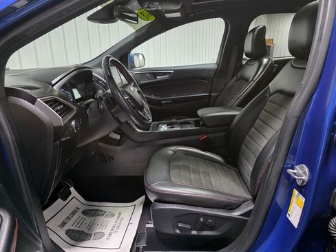 Used 2022 Ford Edge ST-Line w/ Class II Trailer Tow Package AWD/4WD image 10