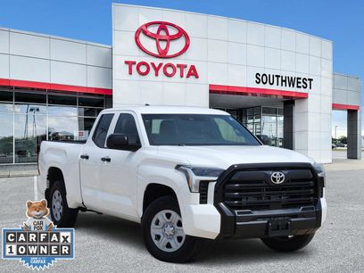 Used 2025 Toyota Tundra SR w/ SR Tow Package