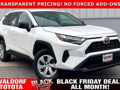 New 2025 Toyota RAV4 LE