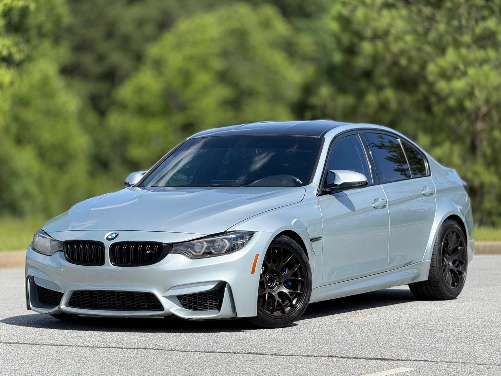 Used 2017 BMW M3 RWD image 8