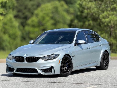 Used 2017 BMW M3 RWD image 8