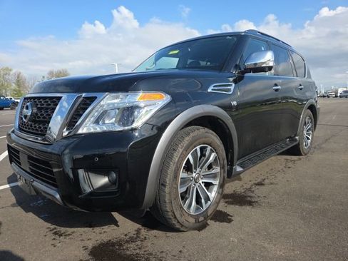 Used 2019 Nissan Armada SL w/ Premium Package AWD/4WD image 2