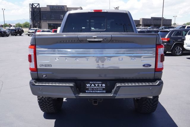 Used 2023 Ford F150 Platinum w/ Equipment Group 701A High AWD/4WD image 11