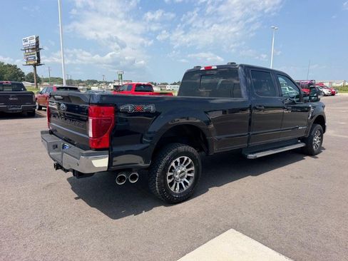 Used 2021 Ford F250 Lariat w/ Lariat Value Package AWD/4WD image 5