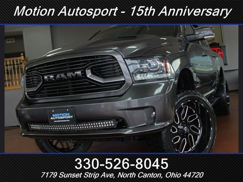 Used 2018 RAM 1500 Sport w/ Sport Premium Group image 56