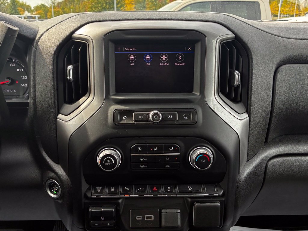 Used 2024 Chevrolet Silverado 2500 Custom w/ Custom Value Package AWD/4WD image 16
