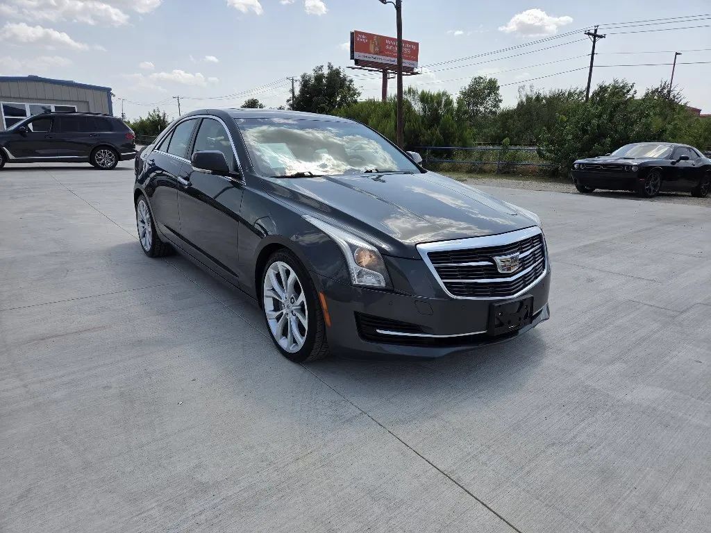 Used 2015 Cadillac ATS Luxury w/ Sun And Sound Package RWD image 3