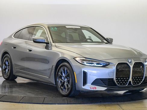 Certified 2024 BMW i4 eDrive35 w/ Convenience Package RWD image 6