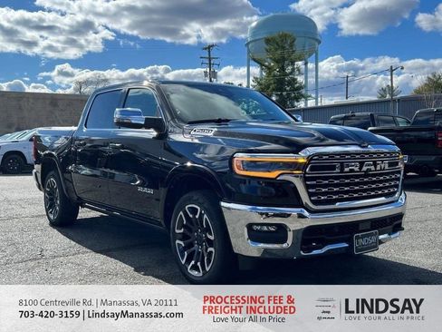 New 2026 RAM 1500 Limited AWD/4WD image 1