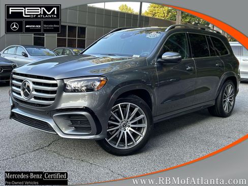 Certified 2025 Mercedes-Benz GLS 450 4MATIC image 1