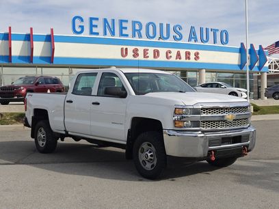 Used 2019 Chevrolet Silverado 2500 W/T