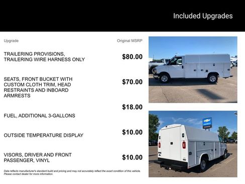 New 2025 Chevrolet Express 3500 w/ Power Convenience Package image 6