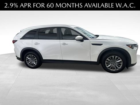 Certified 2024 MAZDA CX-90 3.3 Turbo w/ Select Package AWD/4WD image 4