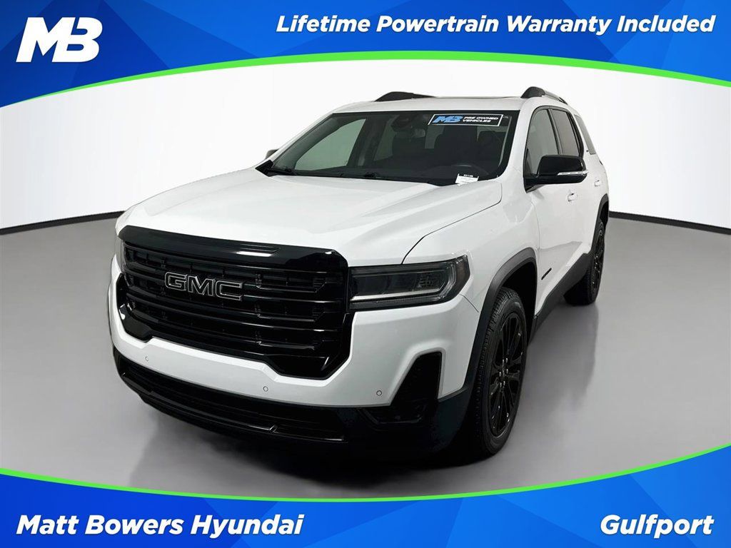 Used 2023 GMC Acadia SLE w/ Driver Convenience Package FWD image 1