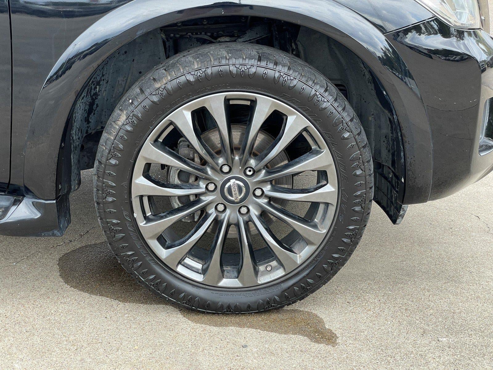 Used 2020 Nissan Armada Platinum w/ Platinum Reserve Package AWD/4WD image 61