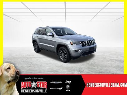 Used 2017 Jeep Grand Cherokee Limited w/ Luxury Group II
