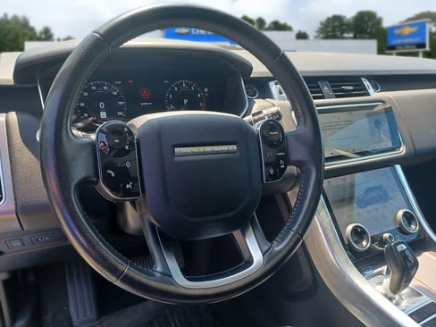 Used 2019 Land Rover Range Rover Sport HSE AWD/4WD image 9