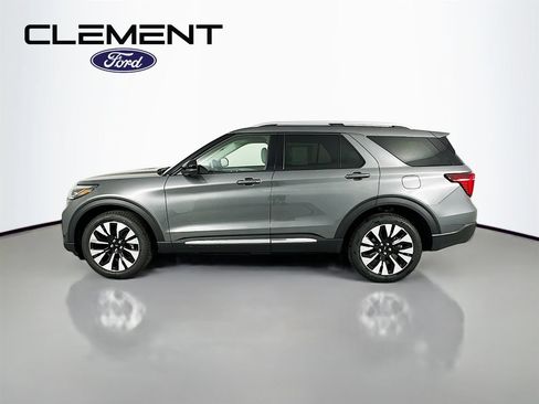 New 2026 Ford Explorer Platinum w/ LUX Leather Package AWD/4WD image 4