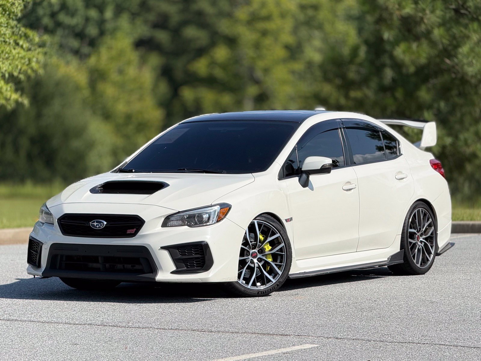 Used 2020 Subaru WRX STI Limited AWD/4WD image 8