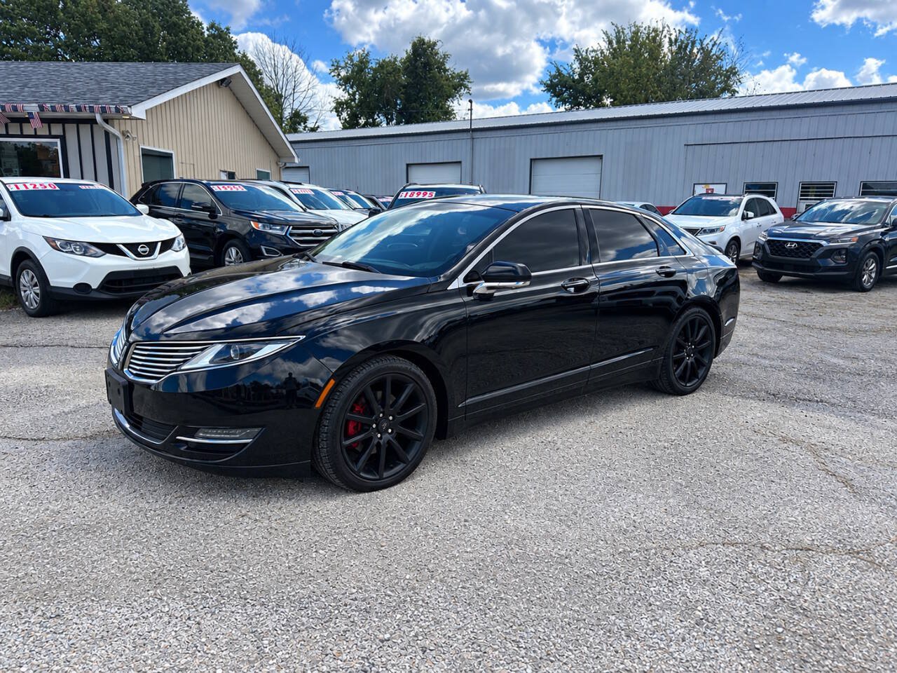 Used 2016 Lincoln MKZ AWD w/ Equipment Group 200A Select image 1