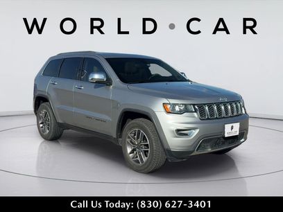 Used 2020 Jeep Grand Cherokee Limited w/ Trailer Tow Group IV