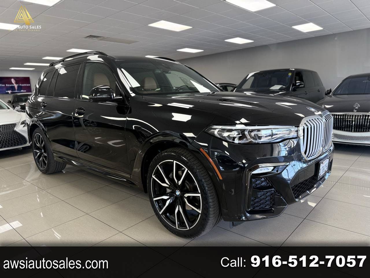 Used 2019 BMW X7 xDrive40i w/ Premium Package AWD/4WD image 1