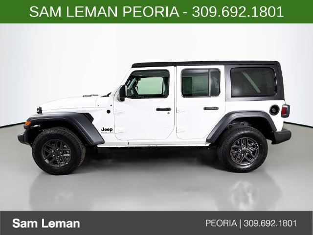 New 2026 Jeep Wrangler Unlimited Sport AWD/4WD image 4