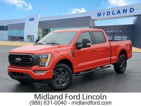 Certified 2023 Ford F150 XLT w/ Equipment Group 302A High image 1