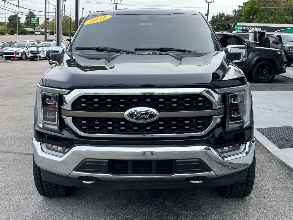 Used 2021 Ford F150 King Ranch w/ Equipment Group 601A High AWD/4WD image 8