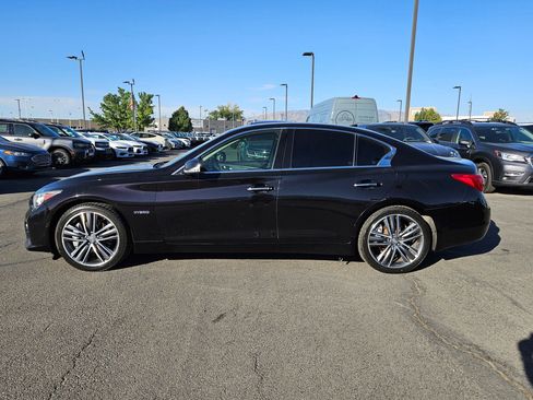 Used 2015 INFINITI Q50 Hybrid AWD w/ Navigation Package image 9