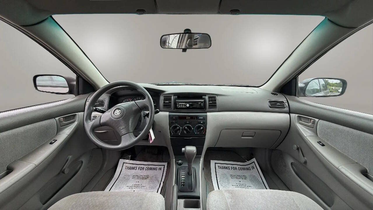 Used 2003 Toyota Corolla CE w/ Preferred Accessory Pkg FWD image 11
