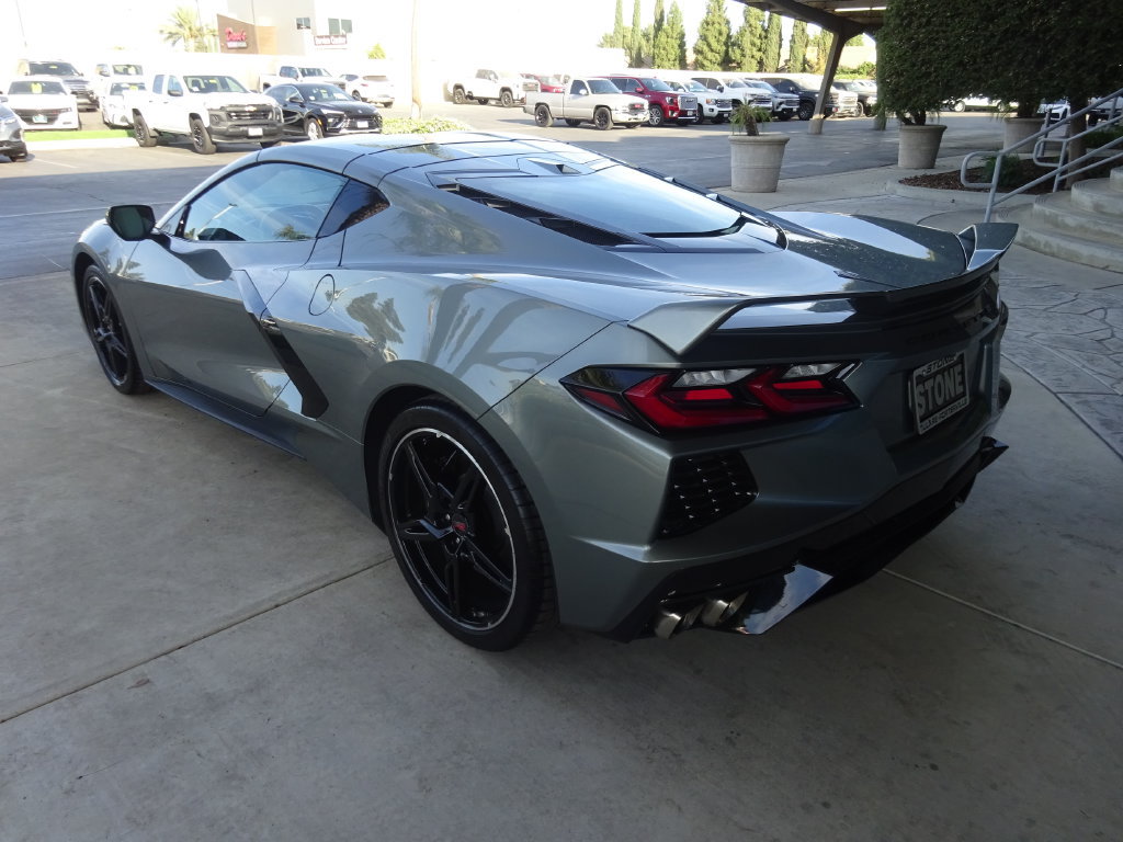 Certified 2022 Chevrolet Corvette Stingray Preferred Cpe w/ Z51 Performance Package RWD image 5