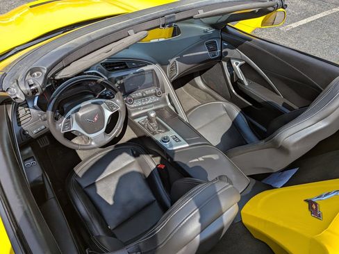 Used 2015 Chevrolet Corvette Stingray Convertible w/ 2LT Preferred Equipment Group RWD image 41