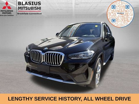 Used 2022 BMW X3 xDrive30i w/ Premium Package Essential AWD/4WD image 3