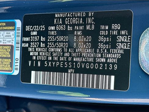 New 2027 Kia Telluride S image 34