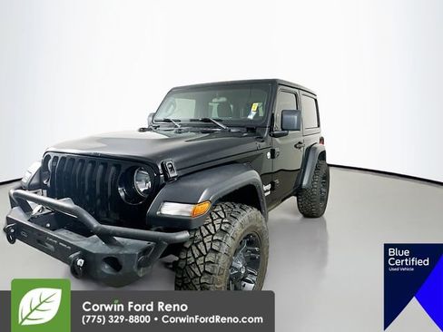 Used 2020 Jeep Wrangler Sport image 4