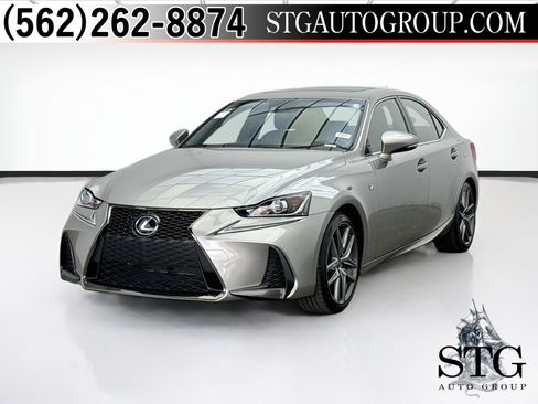 Used 2017 Lexus IS 200t F Sport w/ F Sport Package RWD image 1