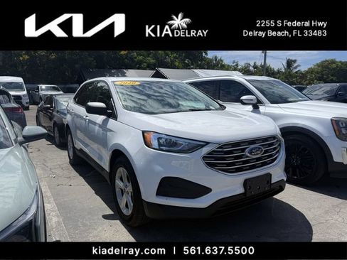 Used 2020 Ford Edge SE FWD image 6