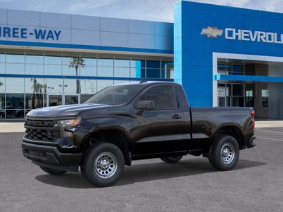 New 2026 Chevrolet Silverado 1500 W/T