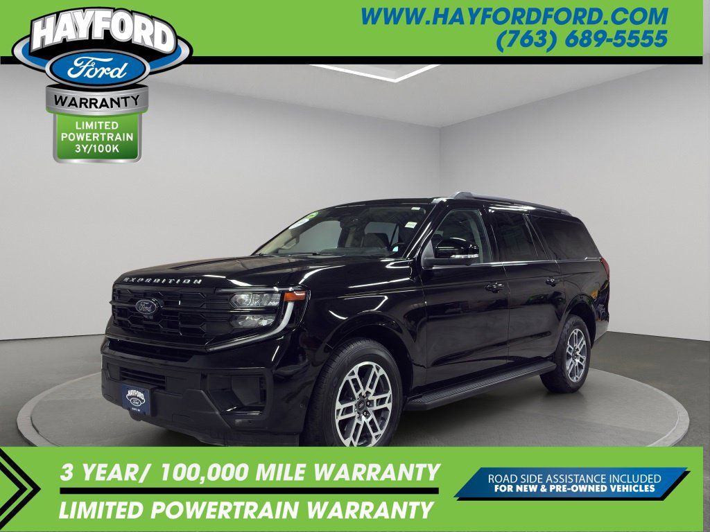 Used 2025 Ford Expedition Max Active AWD/4WD image 1
