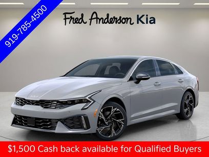 New 2025 Kia K5 GT-Line w/ GT-Line Premium Package